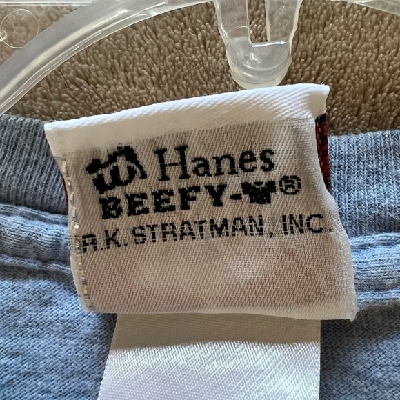 Harley-Davidson Light Blue Wings Northwest Olympia Washington T-Shirt Size L - Picture 11 of 13